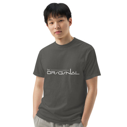 Garment-dyed heavyweight Be Original t-shirt