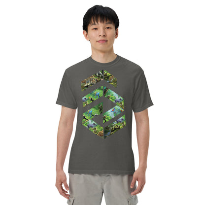Garment-dyed heavyweight Jungle t-shirt
