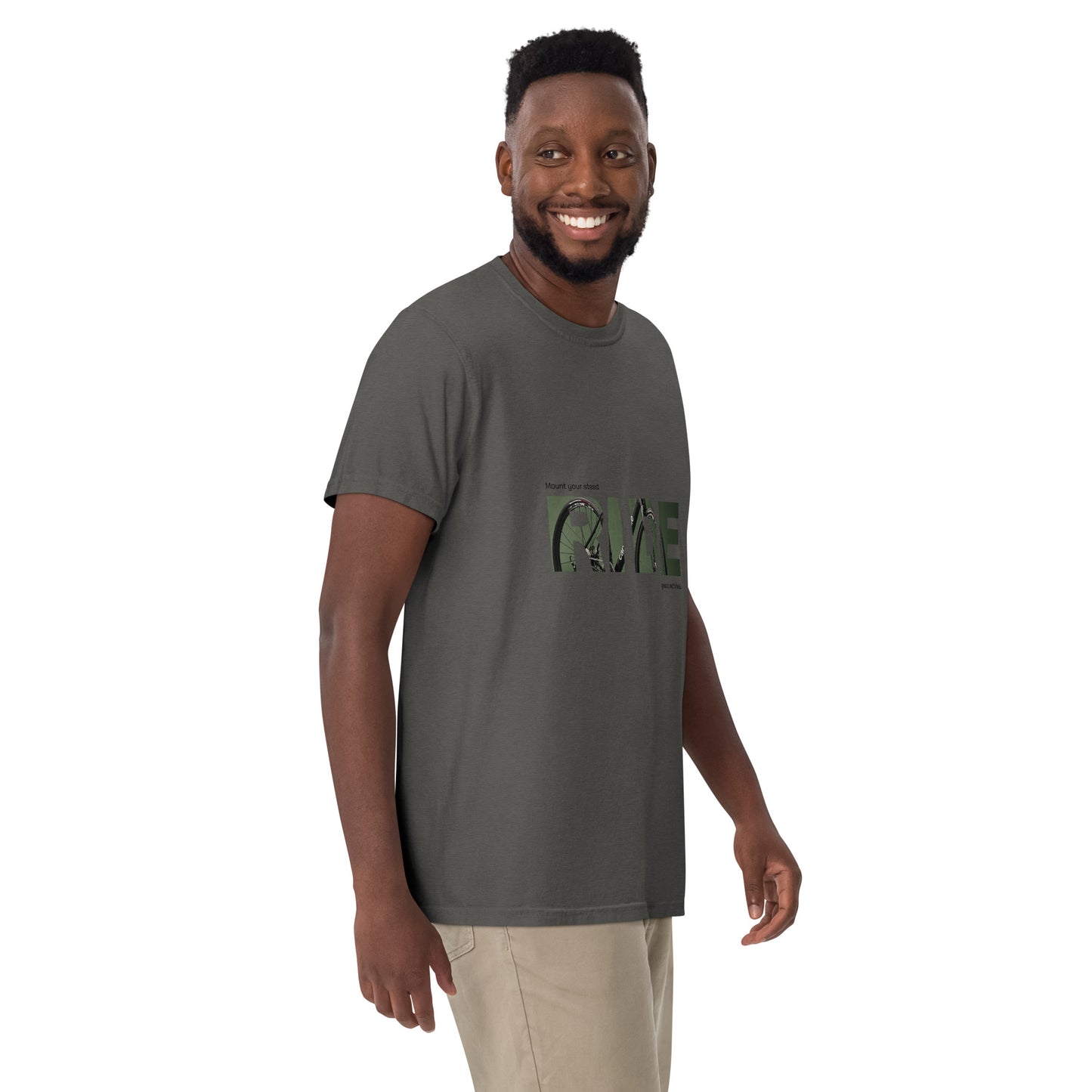 Garment-dyed heavyweight t-shirt
