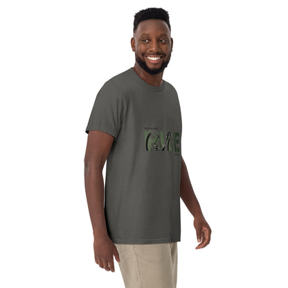 Garment-dyed heavyweight t-shirt