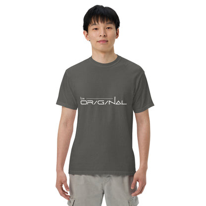 Garment-dyed heavyweight Be Original t-shirt