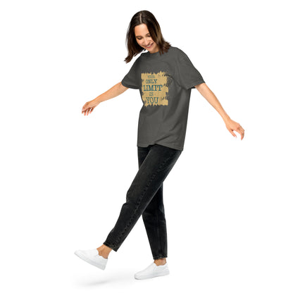 Garment-dyed heavyweight Limit t-shirt