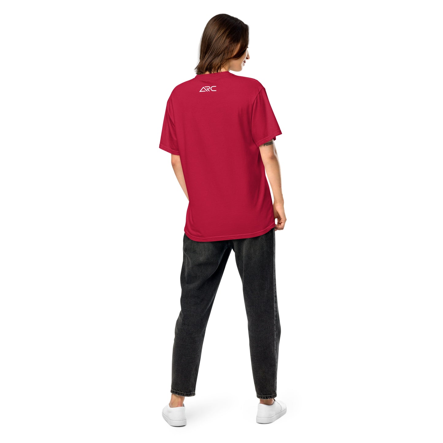 Garment-dyed heavyweight Limit t-shirt