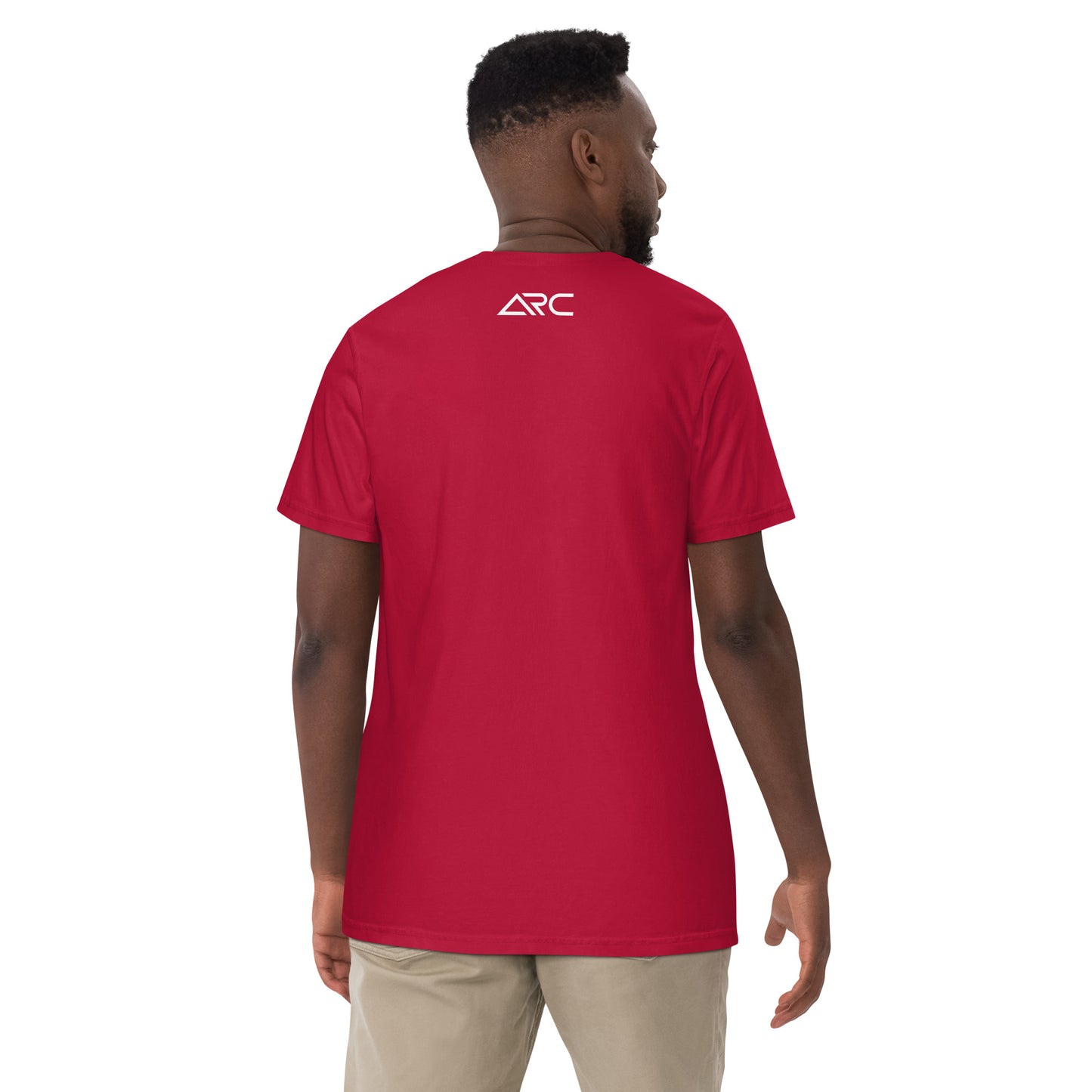 Garment-dyed heavyweight OMG t-shirt