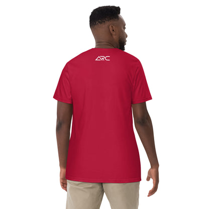 Garment-dyed heavyweight OMG t-shirt