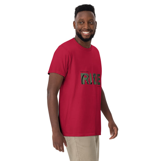 Garment-dyed heavyweight t-shirt