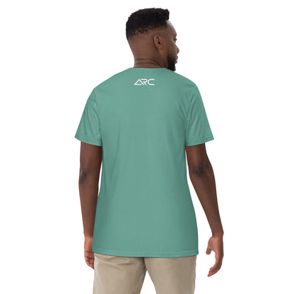 Garment-dyed heavyweight OMG t-shirt