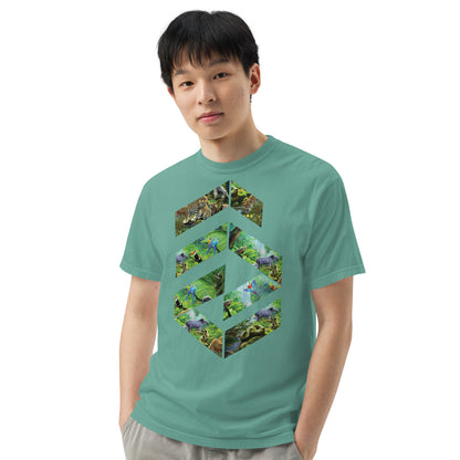 Garment-dyed heavyweight Jungle t-shirt