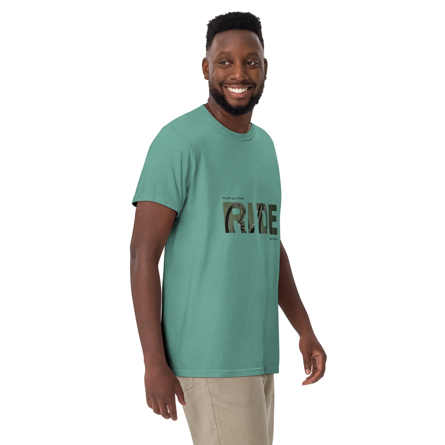Garment-dyed heavyweight t-shirt