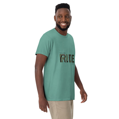 Garment-dyed heavyweight t-shirt