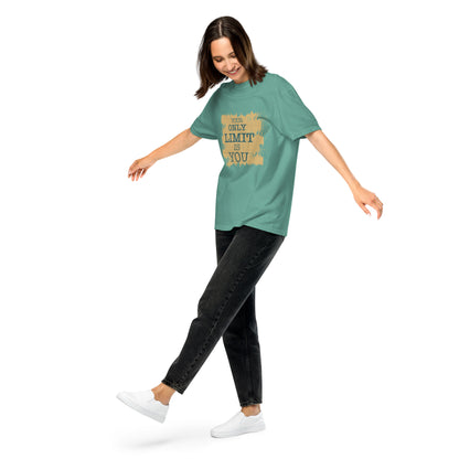 Garment-dyed heavyweight Limit t-shirt