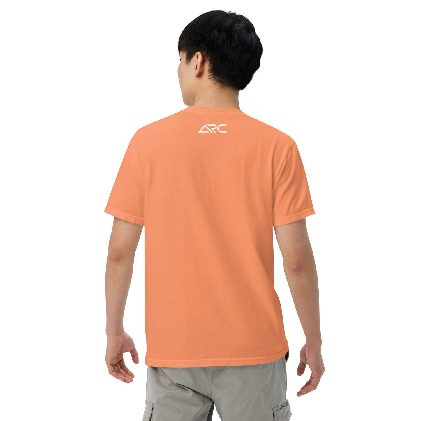 Garment-dyed heavyweight Be Original t-shirt