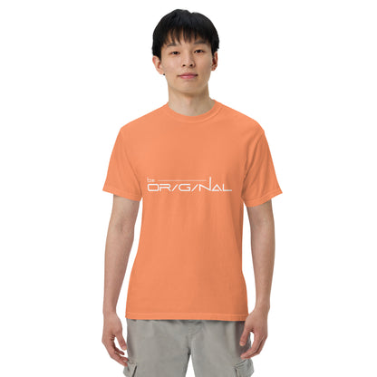 Garment-dyed heavyweight Be Original t-shirt