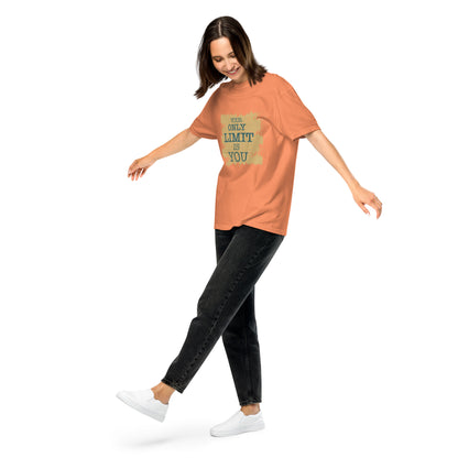 Garment-dyed heavyweight Limit t-shirt