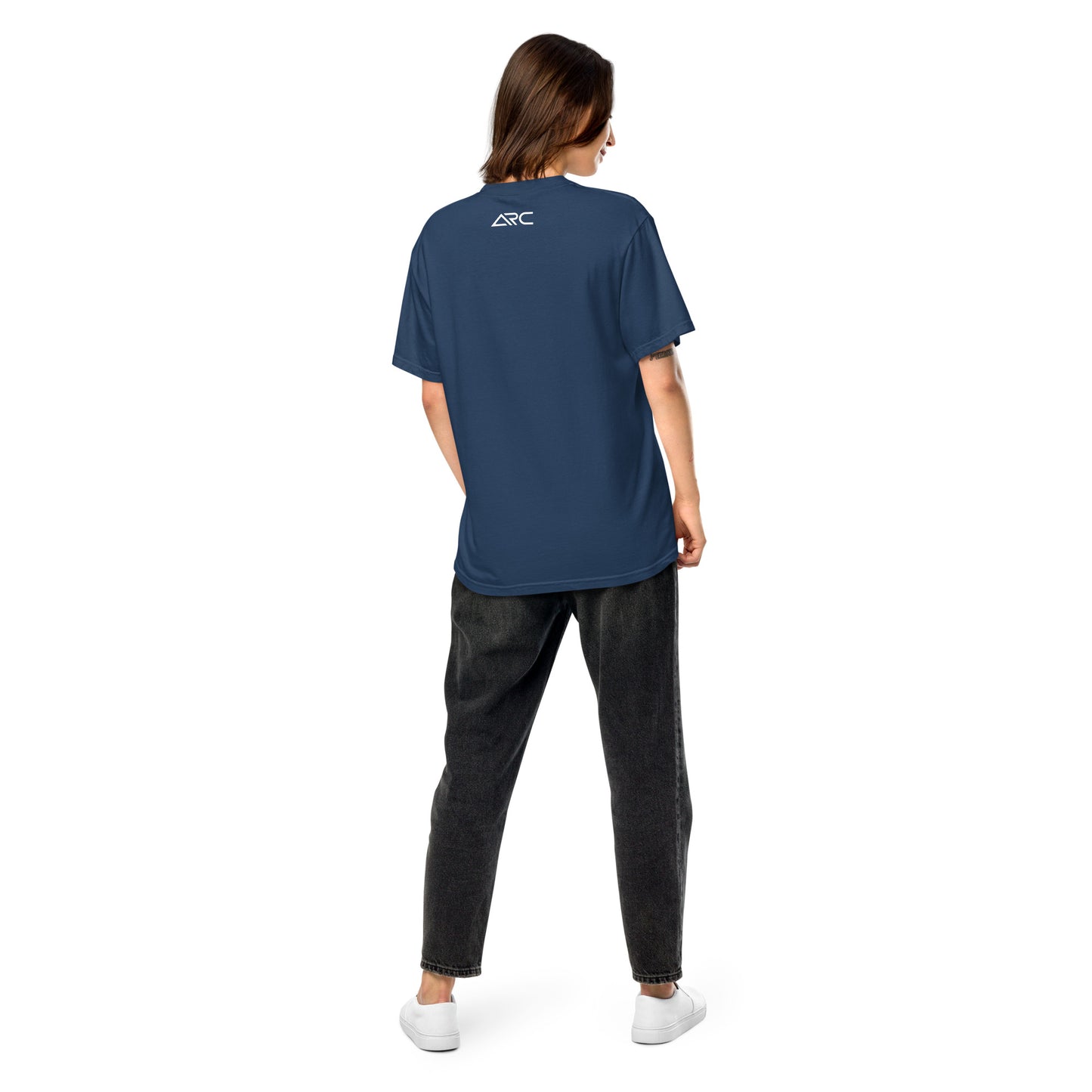 Garment-dyed heavyweight Limit t-shirt