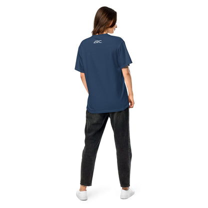 Garment-dyed heavyweight Limit t-shirt