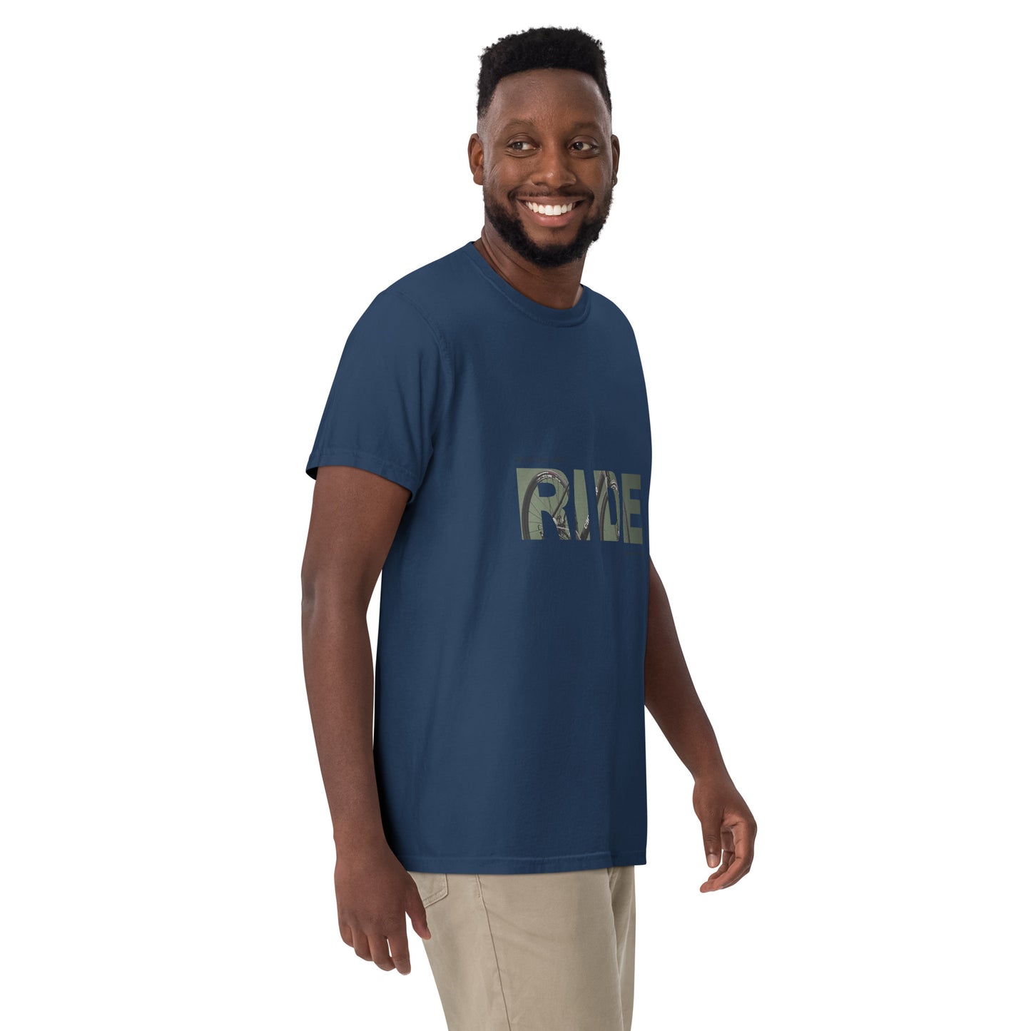 Garment-dyed heavyweight t-shirt