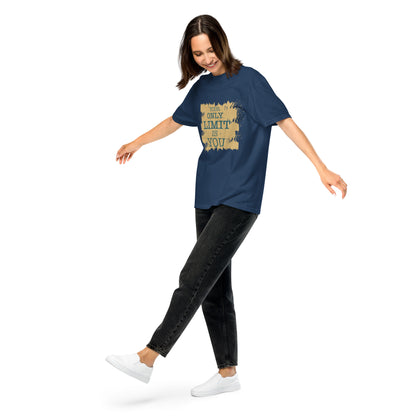 Garment-dyed heavyweight Limit t-shirt