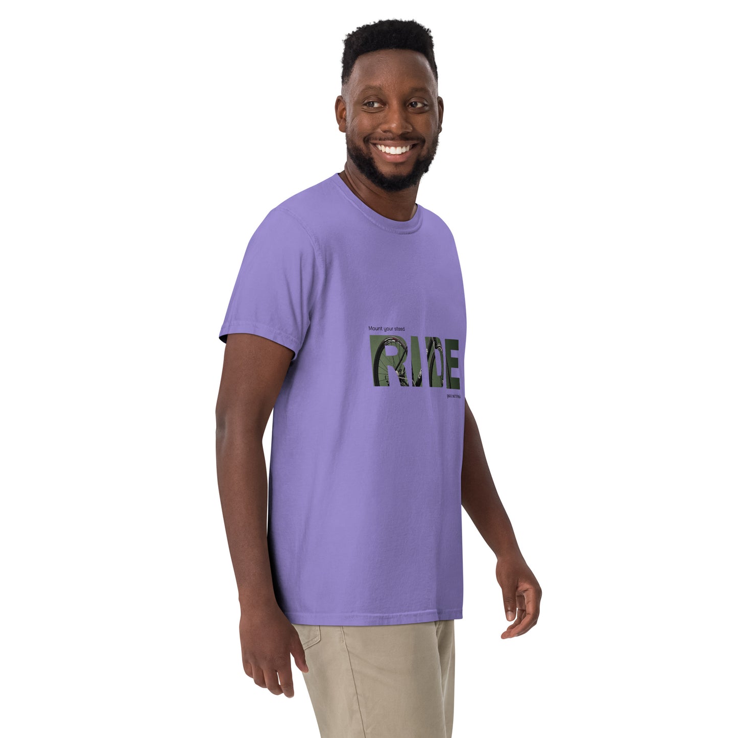 Garment-dyed heavyweight t-shirt