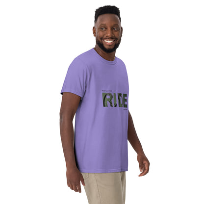 Garment-dyed heavyweight t-shirt
