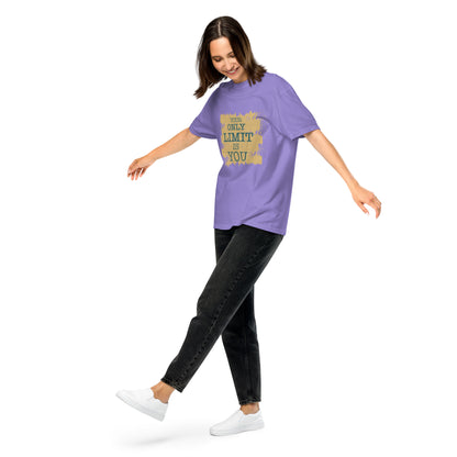 Garment-dyed heavyweight Limit t-shirt