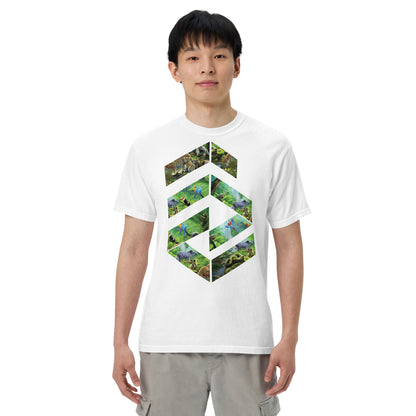 Garment-dyed heavyweight Jungle t-shirt