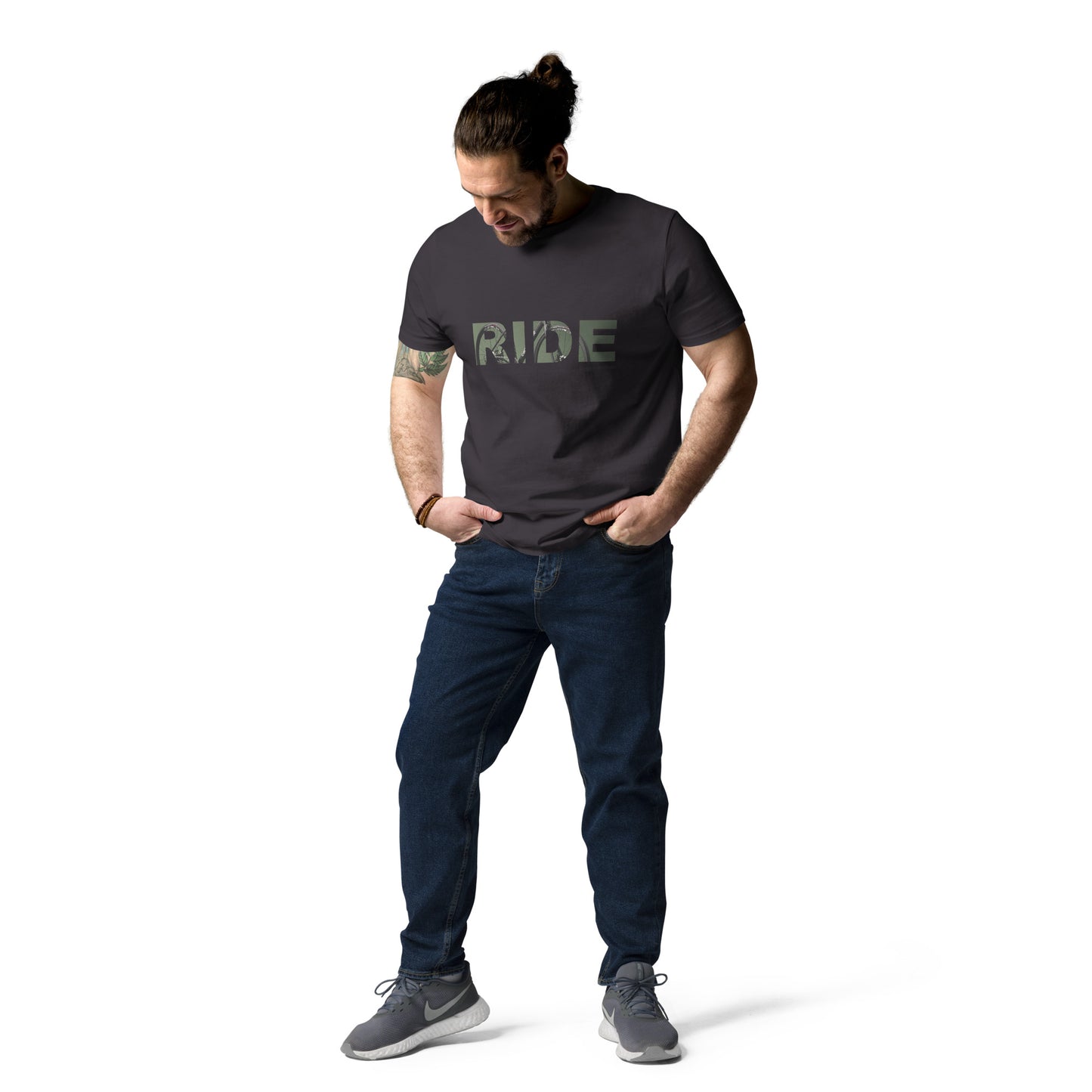 Organic cotton Ride  t-shirt