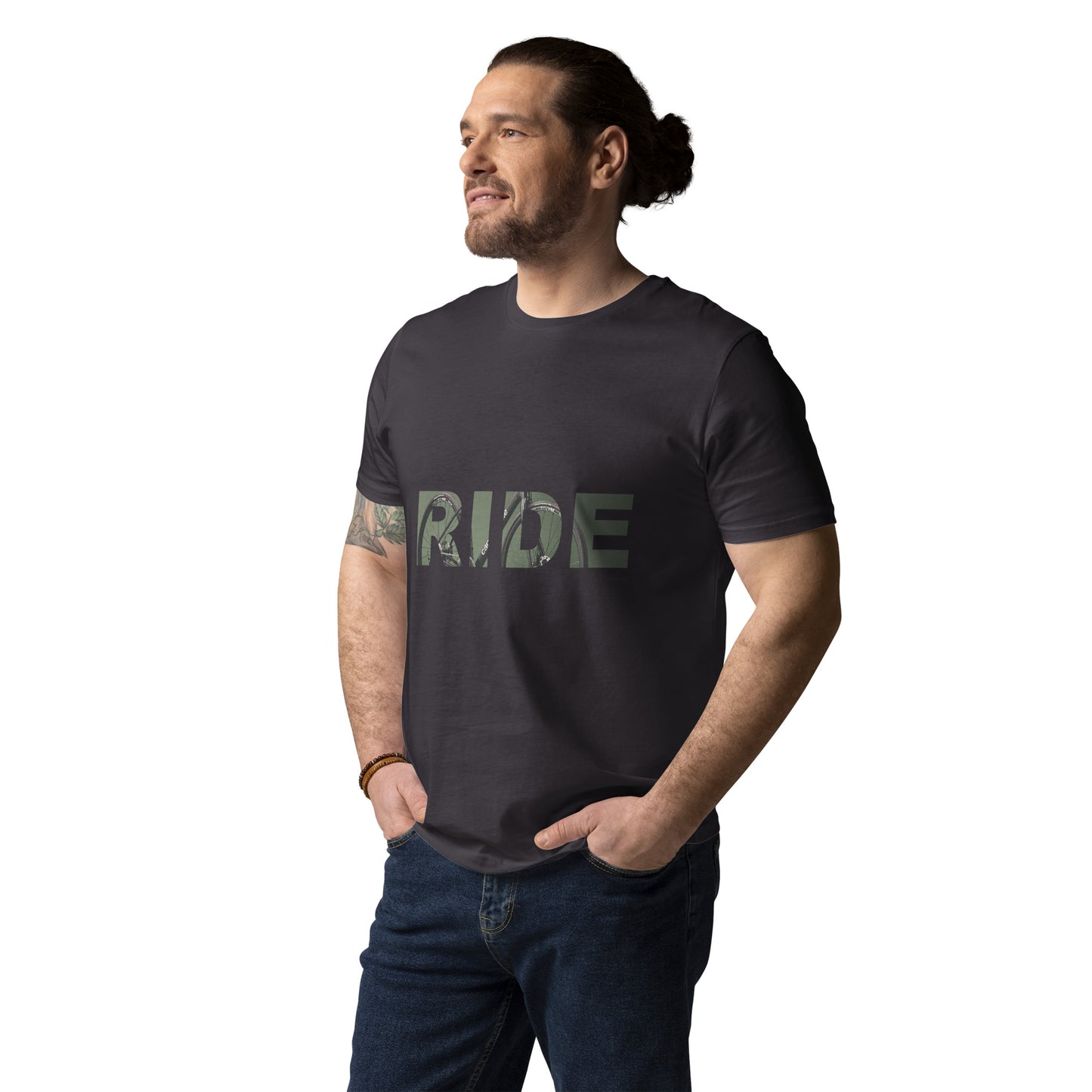 Organic cotton Ride  t-shirt