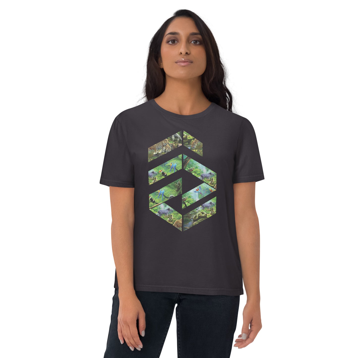 Organic cotton Jungle t-shirt