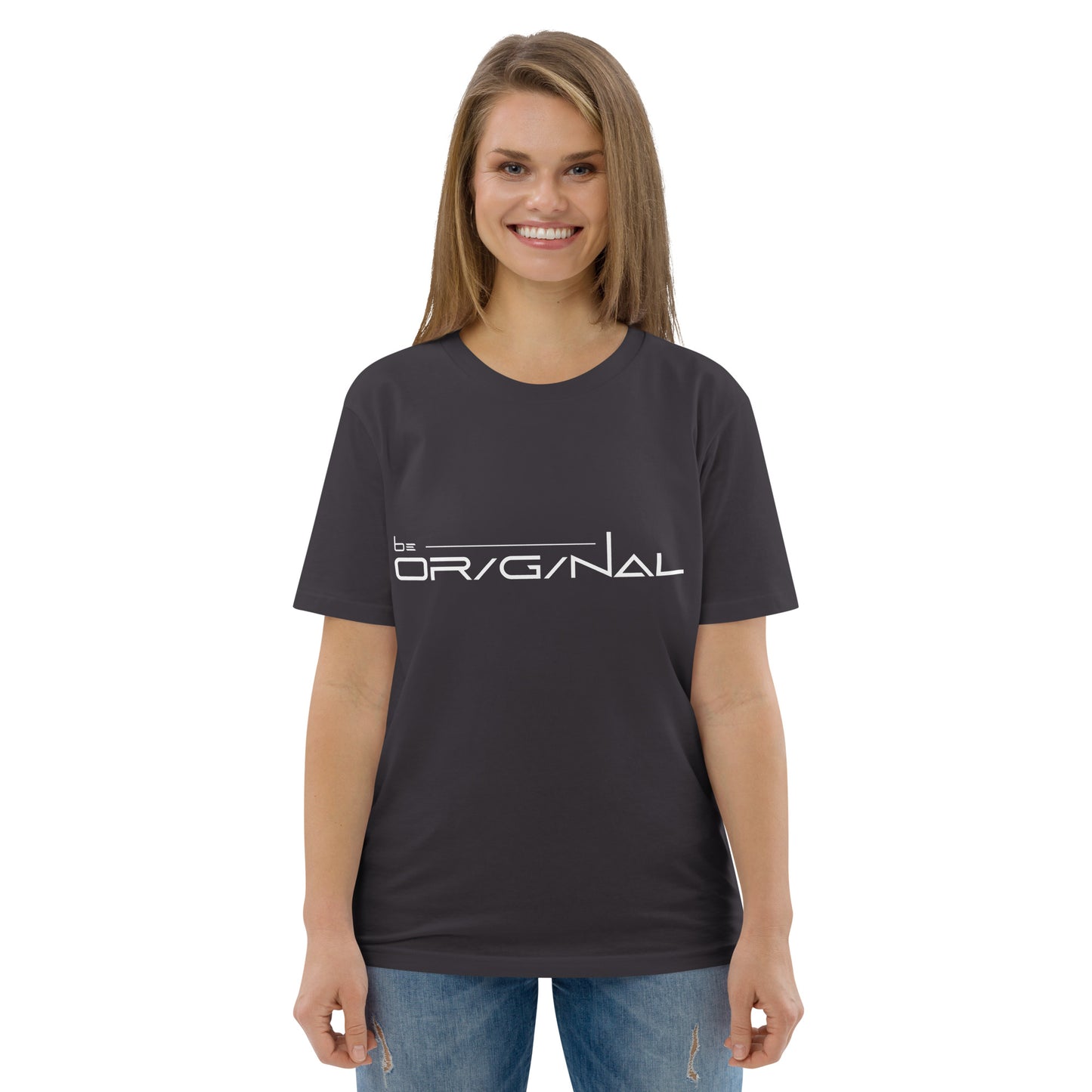 Organic cotton Be Original t-shirt