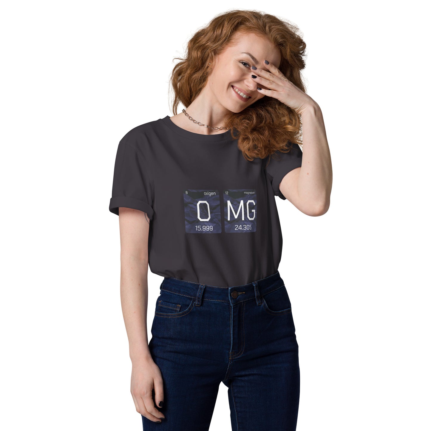 Organic cotton OMG t-shirt