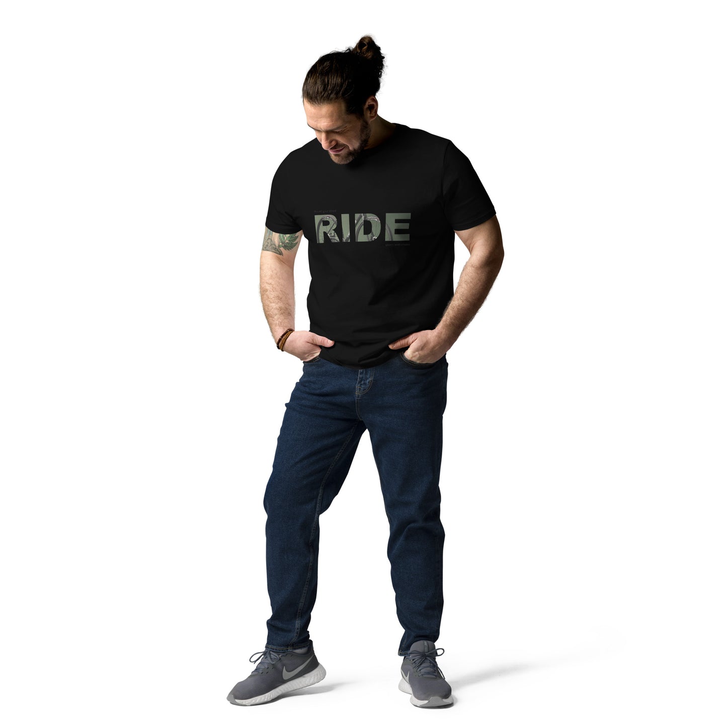 Organic cotton Ride  t-shirt