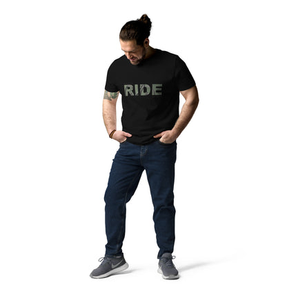 Organic cotton Ride  t-shirt
