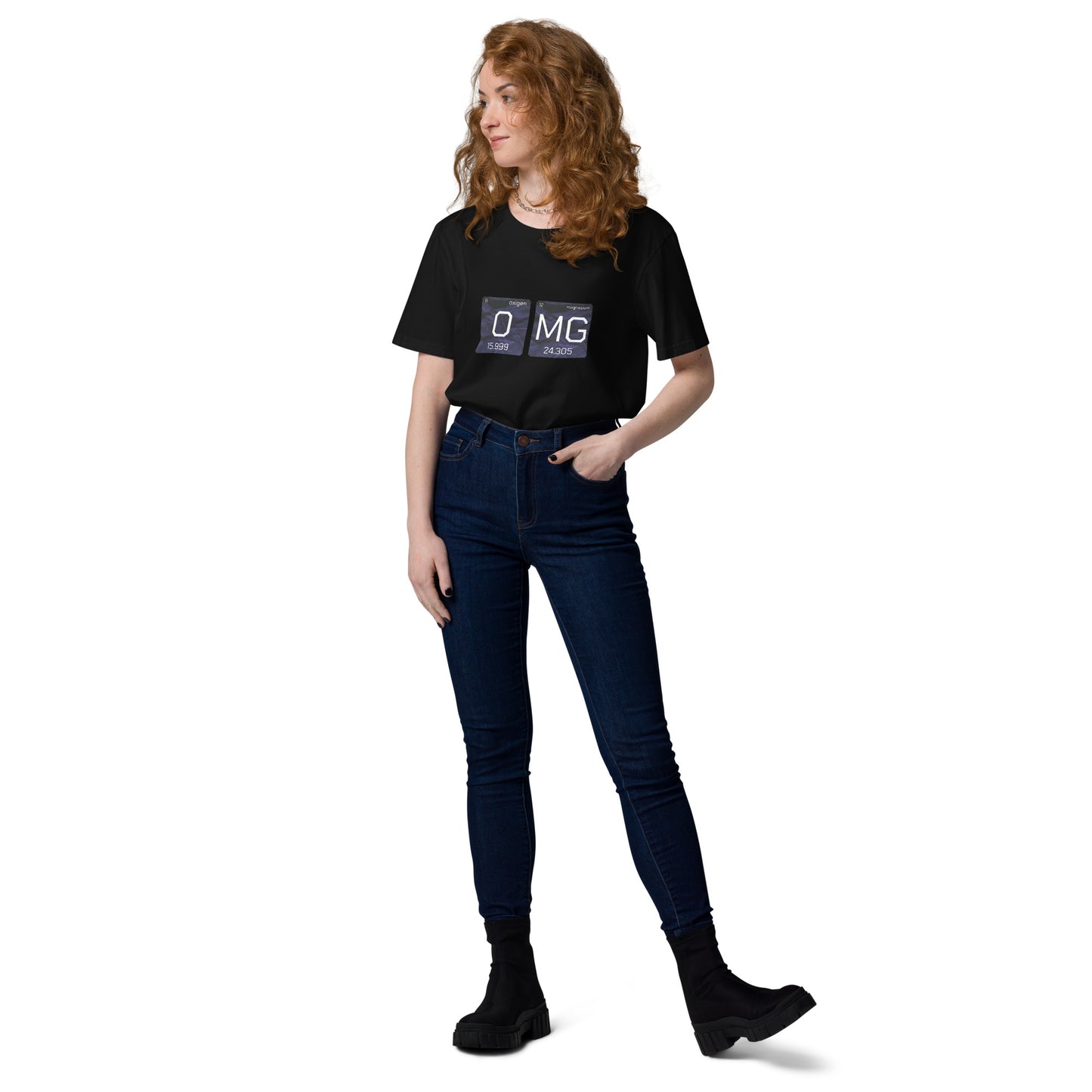 Organic cotton OMG t-shirt