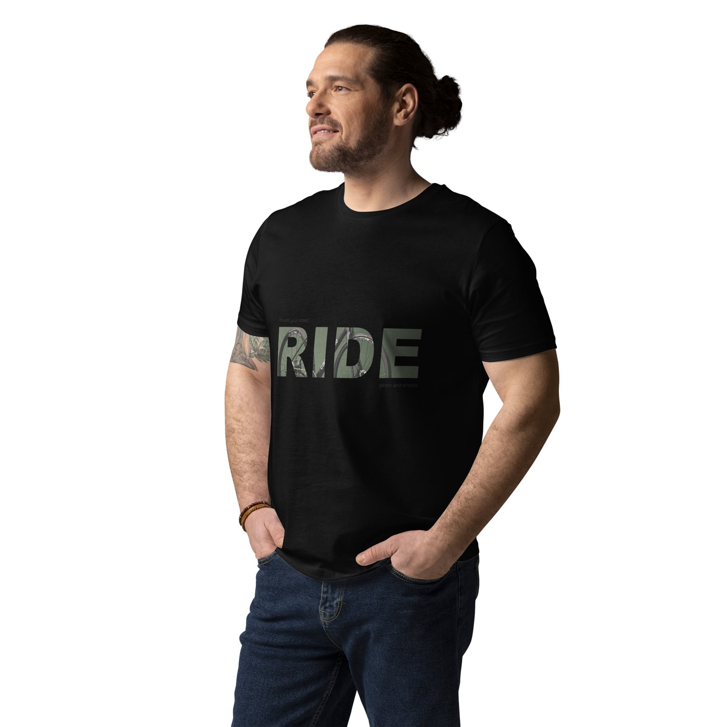 Organic cotton Ride  t-shirt