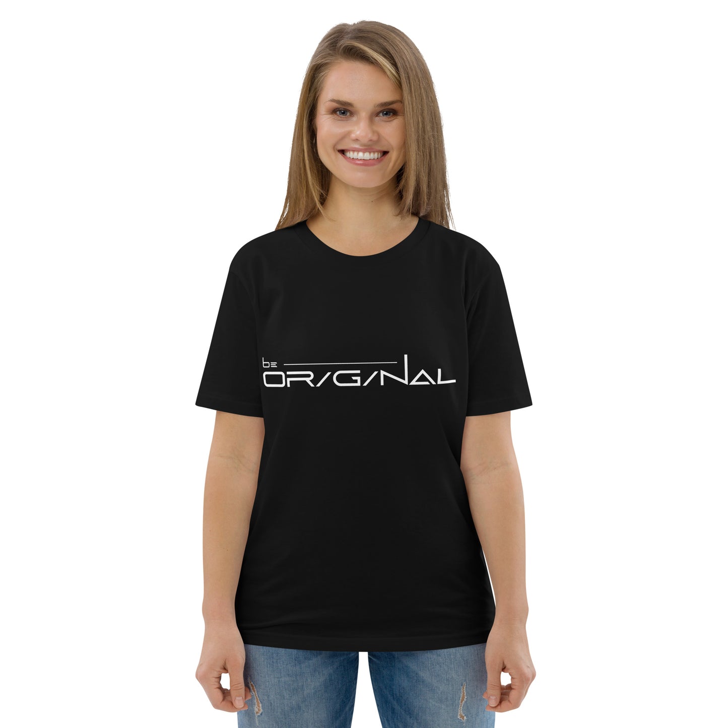 Organic cotton Be Original t-shirt