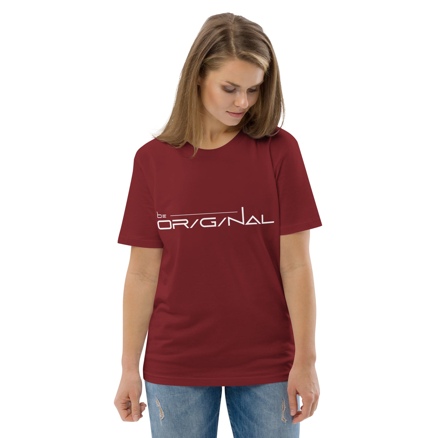 Organic cotton Be Original t-shirt