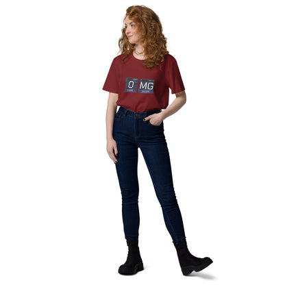 Organic cotton OMG t-shirt