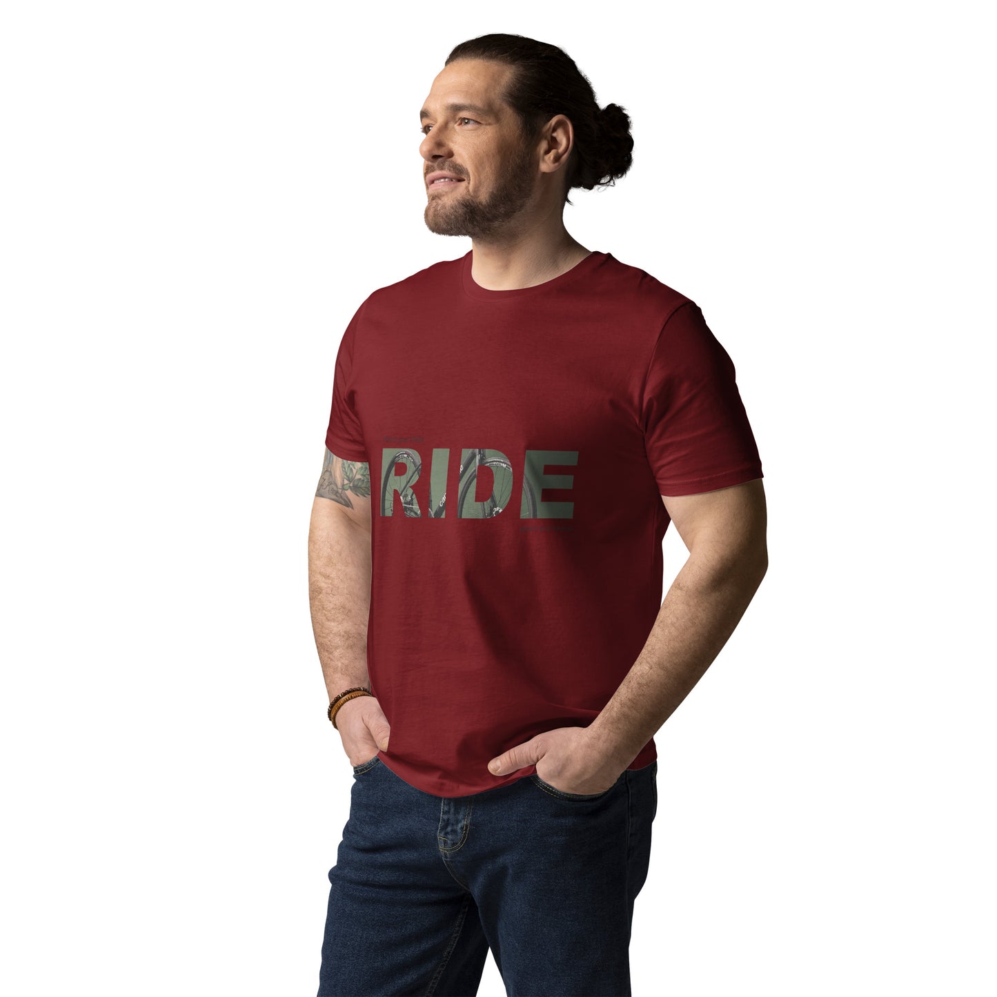 Organic cotton Ride  t-shirt