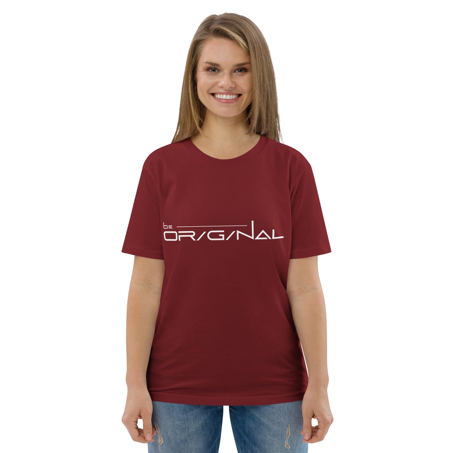 Organic cotton Be Original t-shirt