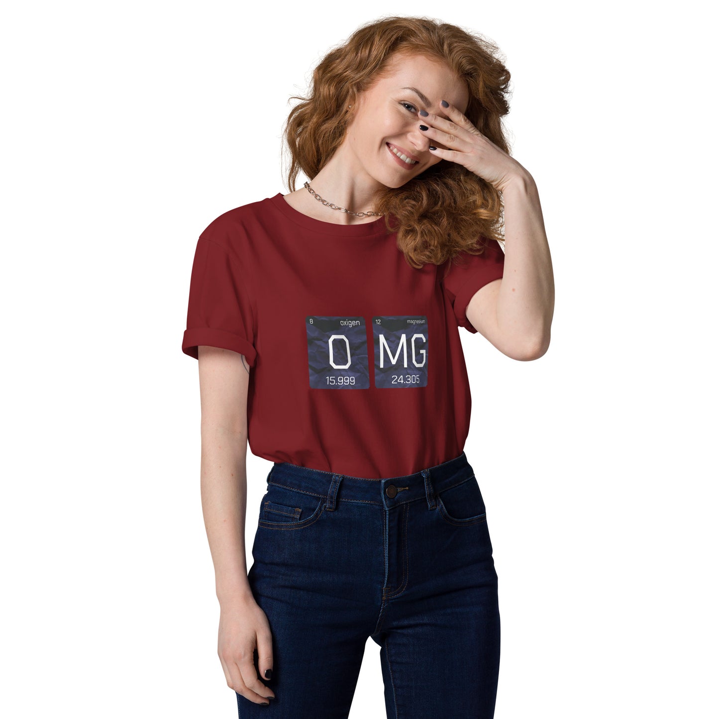 Organic cotton OMG t-shirt