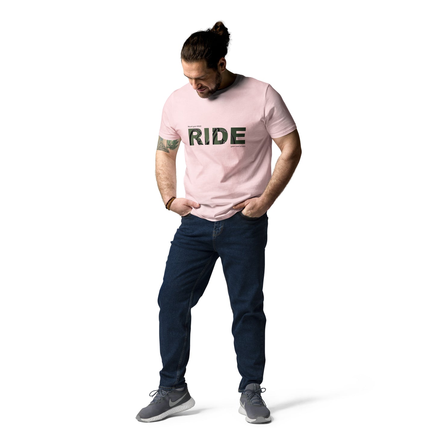 Organic cotton Ride  t-shirt