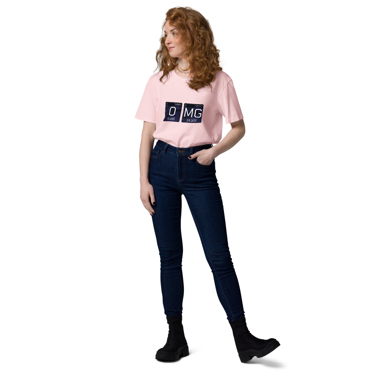 Organic cotton OMG t-shirt