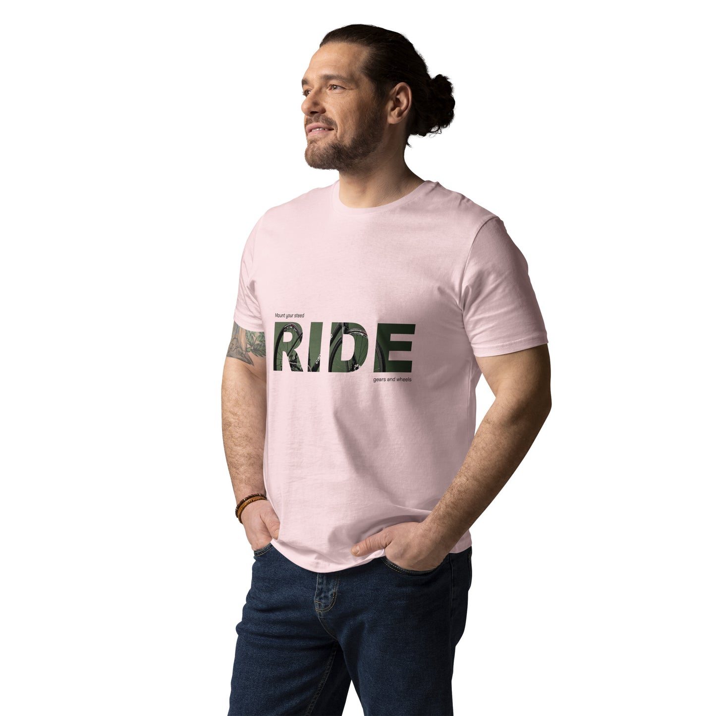Organic cotton Ride  t-shirt