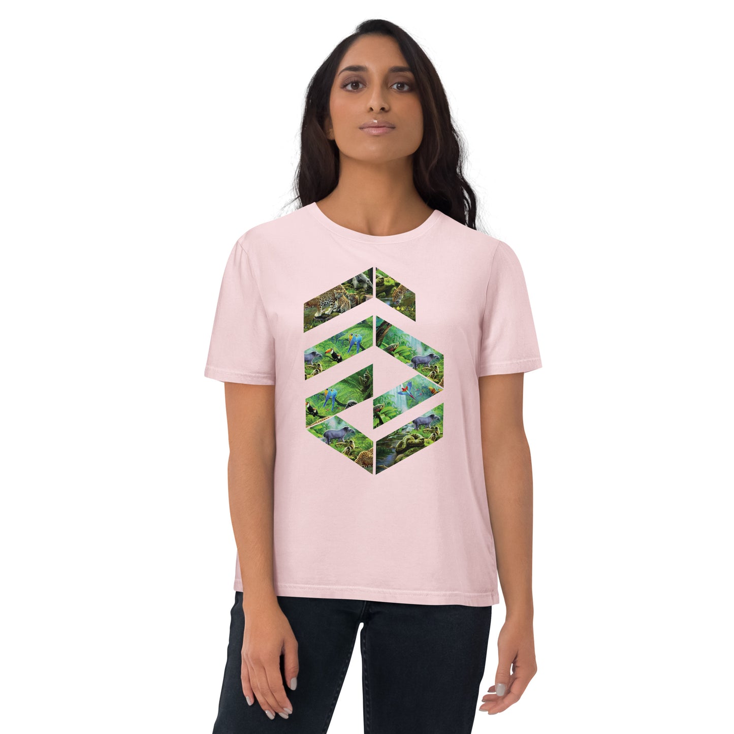 Organic cotton Jungle t-shirt