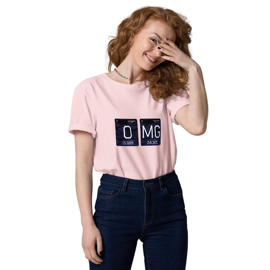 Organic cotton OMG t-shirt