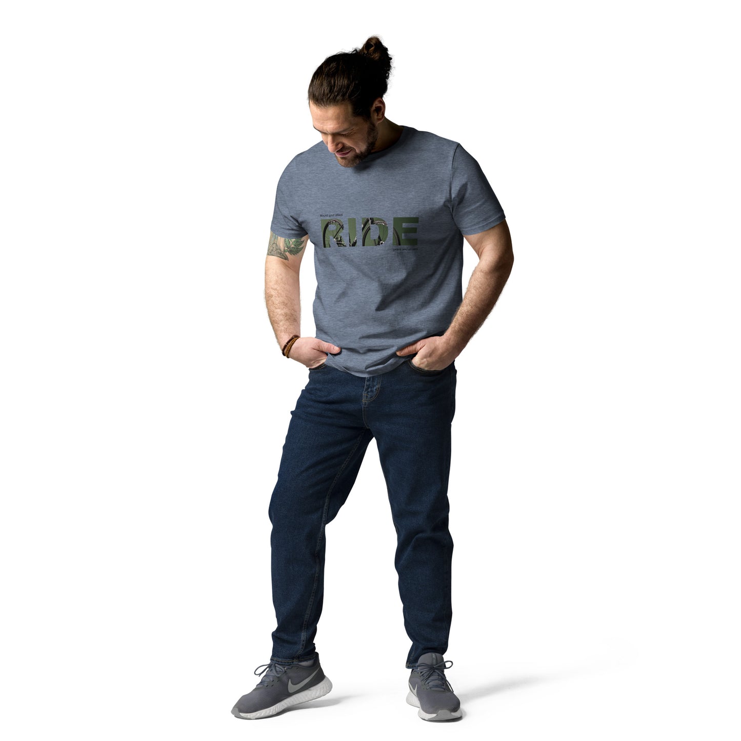 Organic cotton Ride  t-shirt