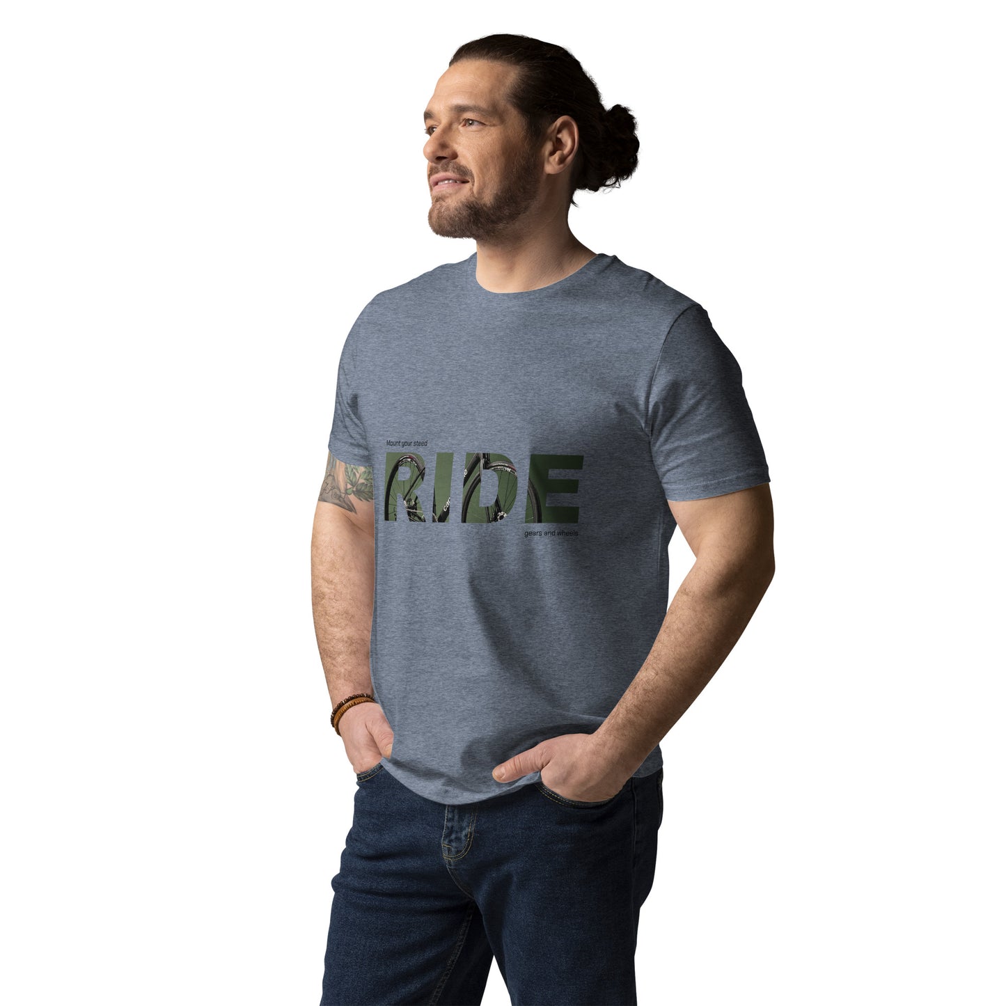 Organic cotton Ride  t-shirt