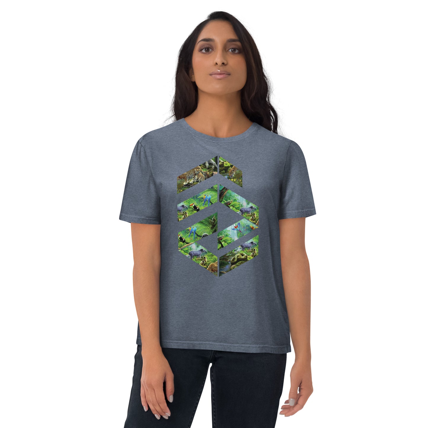 Organic cotton Jungle t-shirt