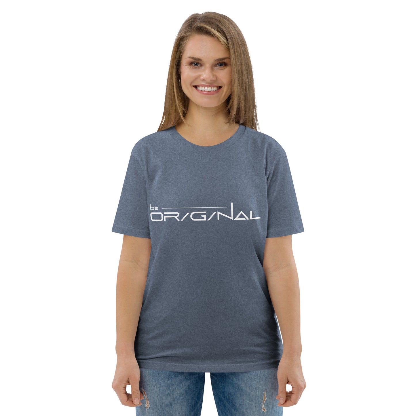 Organic cotton Be Original t-shirt